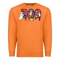 Carrot halloween boo Premium Sweatshirt - AdoDesignShop