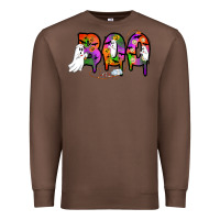 Chestnut halloween boo Premium Sweatshirt - AdoDesignShop