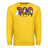 Lemon halloween boo Premium Sweatshirt - AdoDesignShop
