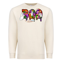 Sandshell halloween boo Premium Sweatshirt - AdoDesignShop