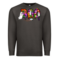 Smoke halloween boo Premium Sweatshirt - AdoDesignShop