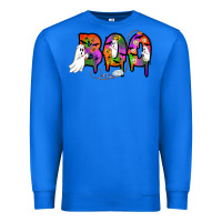 True Royal halloween boo Premium Sweatshirt - AdoDesignShop