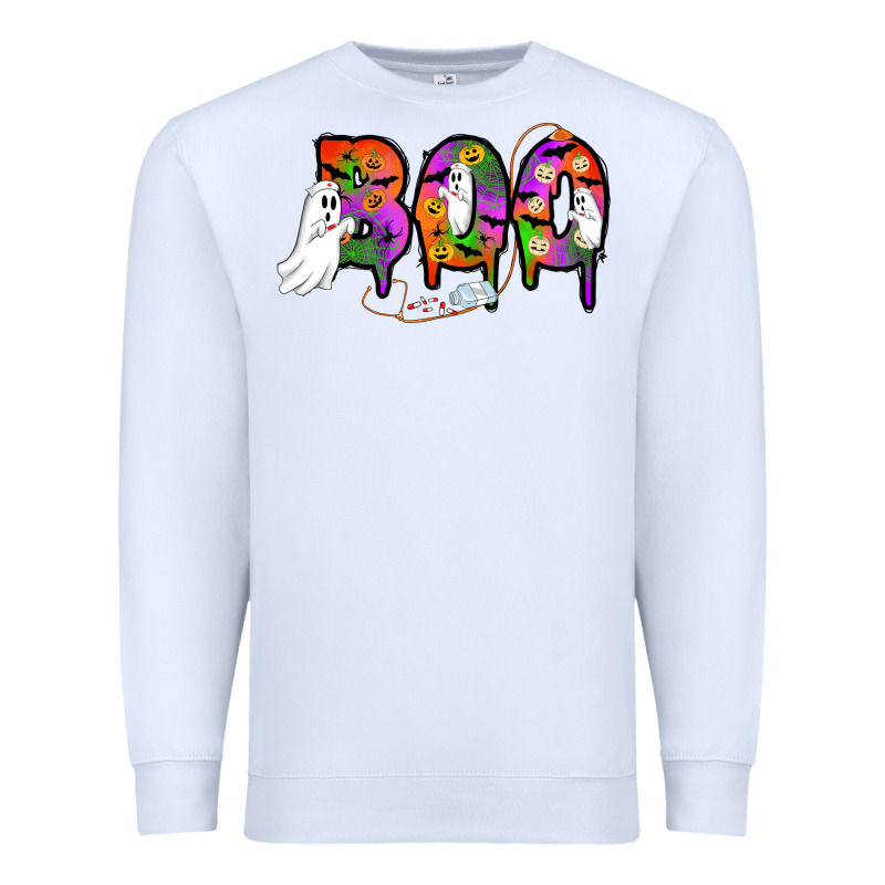 Halloween Boo Premium Sweatshirt by AdoDesignShop | Teevron