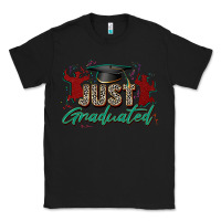 Black just graduated Classic Tee - Zillion Design Studio