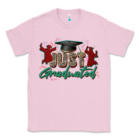 Bubblegum Pink just graduated Classic Tee - Zillion Design Studio