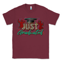 Burgundy just graduated Classic Tee - Zillion Design Studio