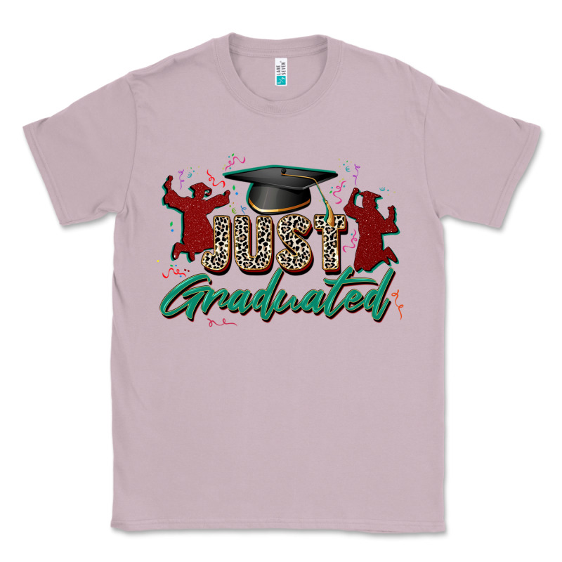 Just Graduated Classic Tee by Zillion Design Studio | Teevron