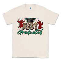 Natural just graduated Classic Tee - Zillion Design Studio