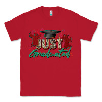 Red just graduated Classic Tee - Zillion Design Studio