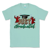 Seafoam just graduated Classic Tee - Zillion Design Studio
