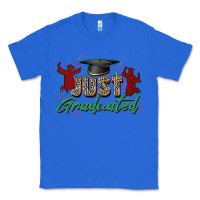 True Royal just graduated Classic Tee - Zillion Design Studio