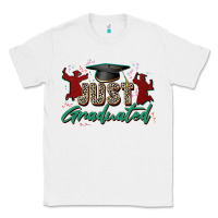 White just graduated Classic Tee - Zillion Design Studio