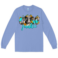 Cow Junkie Long Sleeve Tee | Teevron