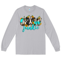 Moon Dust cow junkie Long Sleeve Tee - Zillion Design Studio