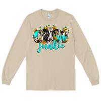 Mushroom cow junkie Long Sleeve Tee - Zillion Design Studio