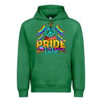 Emerald LGBTQ+ Pride Tribe Urban Hoodie - BundleAndBundleShop