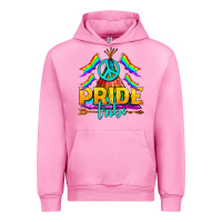 Fuchsia Pink LGBTQ+ Pride Tribe Urban Hoodie - BundleAndBundleShop