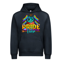 Navy LGBTQ+ Pride Tribe Urban Hoodie - BundleAndBundleShop