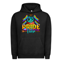 Pigment Black LGBTQ+ Pride Tribe Urban Hoodie - BundleAndBundleShop