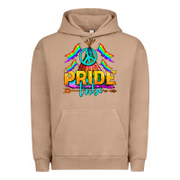 Pigment Burro LGBTQ+ Pride Tribe Urban Hoodie - BundleAndBundleShop