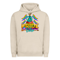 Pigment French Oak LGBTQ+ Pride Tribe Urban Hoodie - BundleAndBundleShop