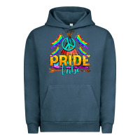 Pigment Midnight Navy LGBTQ+ Pride Tribe Urban Hoodie - BundleAndBundleShop