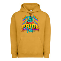 Pigment Peanut Butter LGBTQ+ Pride Tribe Urban Hoodie - BundleAndBundleShop