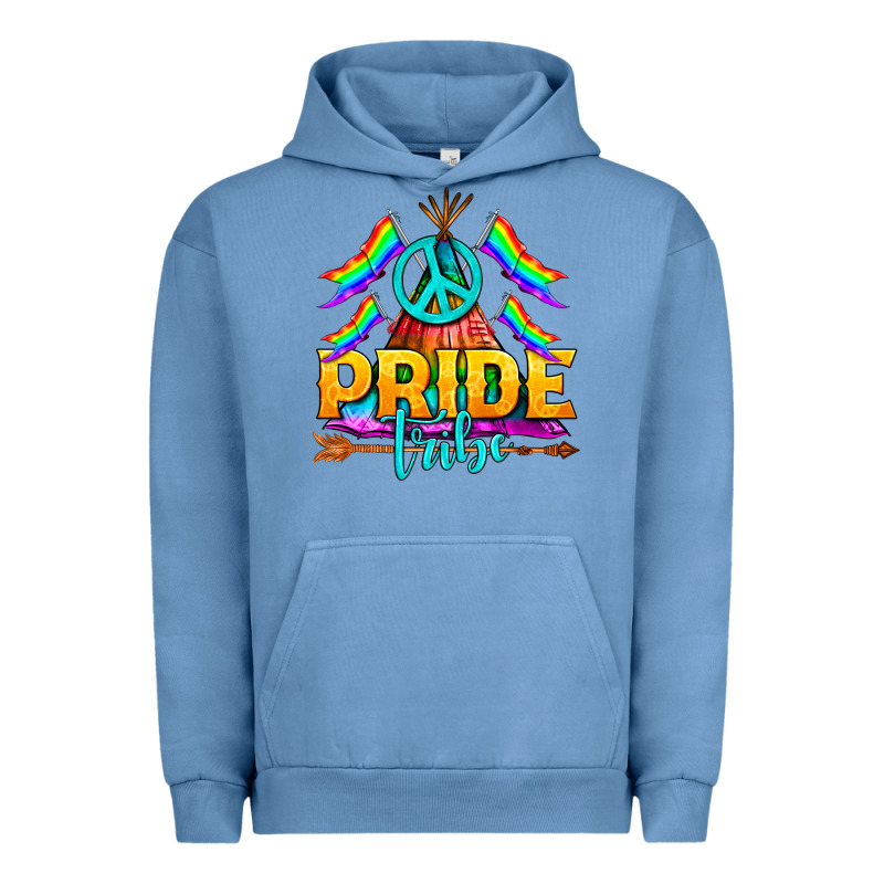 Lgbtq+ Pride Tribe Urban Hoodie by BundleAndBundleShop | Teevron