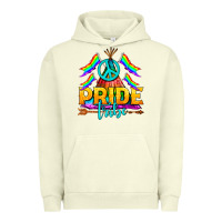 Pigment Pistachio LGBTQ+ Pride Tribe Urban Hoodie - BundleAndBundleShop