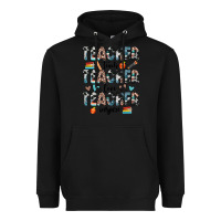 Black teacher teach love inspire Heavyweight Hoodie - JahusDesignShop