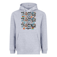 Heather Grey teacher teach love inspire Heavyweight Hoodie - JahusDesignShop