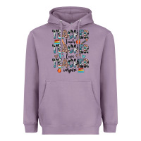Lavender teacher teach love inspire Heavyweight Hoodie - JahusDesignShop