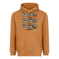 Meerkat teacher teach love inspire Heavyweight Hoodie - JahusDesignShop