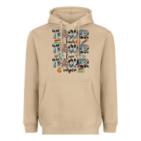 Mushroom teacher teach love inspire Heavyweight Hoodie - JahusDesignShop