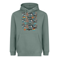 Sage teacher teach love inspire Heavyweight Hoodie - JahusDesignShop