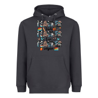 Smoke teacher teach love inspire Heavyweight Hoodie - JahusDesignShop
