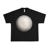 Black lacrosse ball Urban Heavy Tee - texasbilliewilder