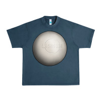 Midnight Navy lacrosse ball Urban Heavy Tee - texasbilliewilder