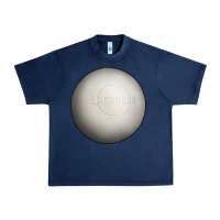 Navy lacrosse ball Urban Heavy Tee - texasbilliewilder