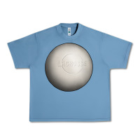 Pebble Blue lacrosse ball Urban Heavy Tee - texasbilliewilder