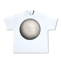 White lacrosse ball Urban Heavy Tee - texasbilliewilder