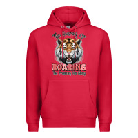 Cardinal the heavens are roaring tiger Premium Hoodie - MaliasSmallBusiness