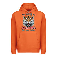 Carrot the heavens are roaring tiger Premium Hoodie - MaliasSmallBusiness