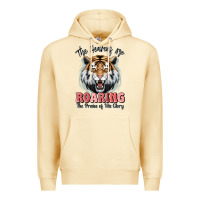Pina Colada the heavens are roaring tiger Premium Hoodie - MaliasSmallBusiness
