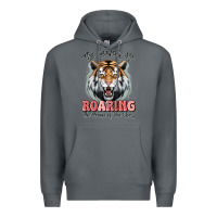Rock the heavens are roaring tiger Premium Hoodie - MaliasSmallBusiness
