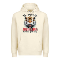 The Heavens Are Roaring Tiger Premium Hoodie | Teevron