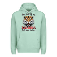 Seafoam the heavens are roaring tiger Premium Hoodie - MaliasSmallBusiness
