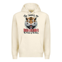 Tofu the heavens are roaring tiger Premium Hoodie - MaliasSmallBusiness