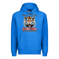 True Royal the heavens are roaring tiger Premium Hoodie - MaliasSmallBusiness