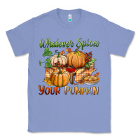 Colony Blue whatever spices your pumpkin Classic Tee - BundleAndBundleShop